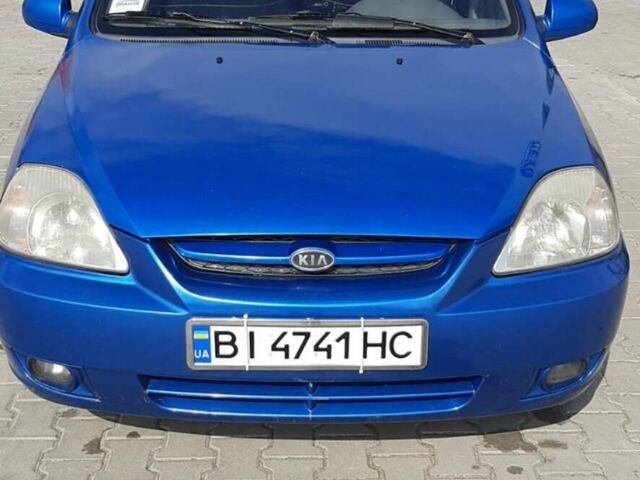 Синій Кіа Ріо, об'ємом двигуна 1.3 л та пробігом 208 тис. км за 4800 $, фото 41 на Automoto.ua