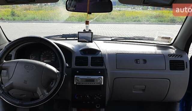 Синий Киа Рио, объемом двигателя 1.3 л и пробегом 208 тыс. км за 4800 $, фото 30 на Automoto.ua