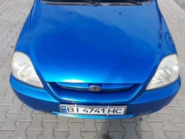 Синій Кіа Ріо, об'ємом двигуна 1.3 л та пробігом 208 тис. км за 4800 $, фото 33 на Automoto.ua