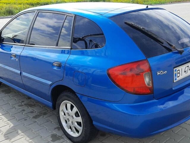 Синій Кіа Ріо, об'ємом двигуна 1.3 л та пробігом 208 тис. км за 4800 $, фото 37 на Automoto.ua