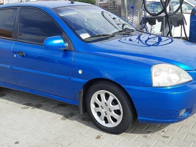 Синій Кіа Ріо, об'ємом двигуна 1.3 л та пробігом 208 тис. км за 4800 $, фото 39 на Automoto.ua