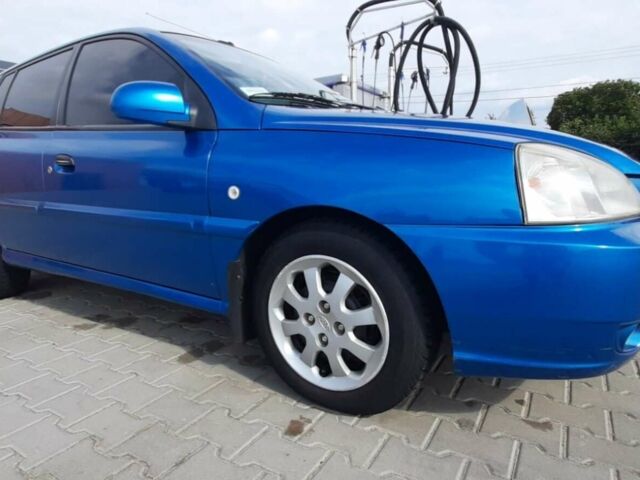 Синій Кіа Ріо, об'ємом двигуна 1.3 л та пробігом 208 тис. км за 4800 $, фото 38 на Automoto.ua