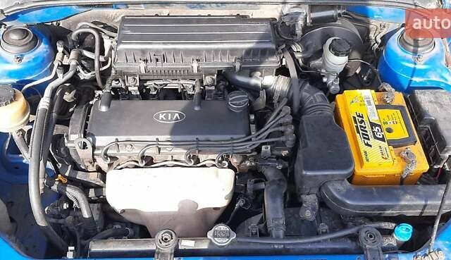 Синій Кіа Ріо, об'ємом двигуна 1.3 л та пробігом 208 тис. км за 4800 $, фото 26 на Automoto.ua