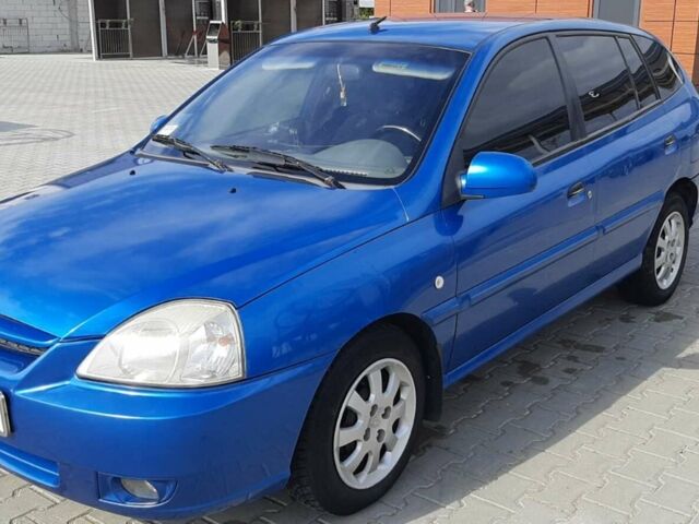 Синій Кіа Ріо, об'ємом двигуна 1.3 л та пробігом 208 тис. км за 4800 $, фото 40 на Automoto.ua