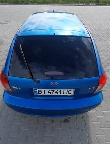 Синий Киа Рио, объемом двигателя 1.3 л и пробегом 208 тыс. км за 4800 $, фото 27 на Automoto.ua