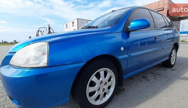 Синий Киа Рио, объемом двигателя 1.3 л и пробегом 208 тыс. км за 4800 $, фото 36 на Automoto.ua