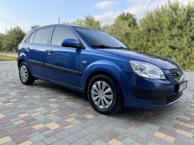 Синий Киа Рио, объемом двигателя 1.4 л и пробегом 182 тыс. км за 4350 $, фото 20 на Automoto.ua