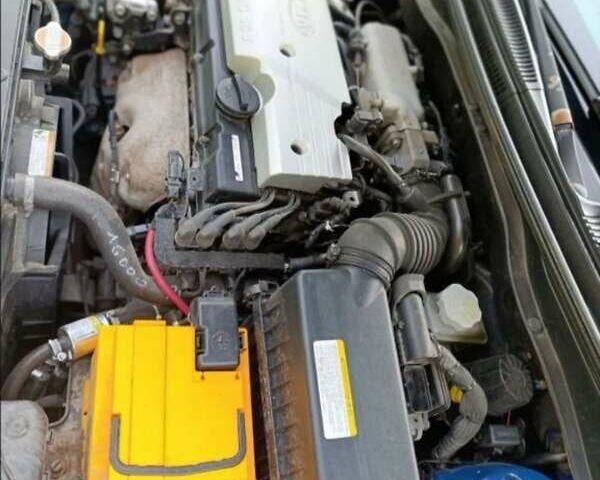 Киа Рио 2006 в Харькове на Automoto.ua Синий Киа Рио, объемом двигателя 1.4 л и пробегом 281 тыс. км за 4300 $, фото 9 на Automoto.ua