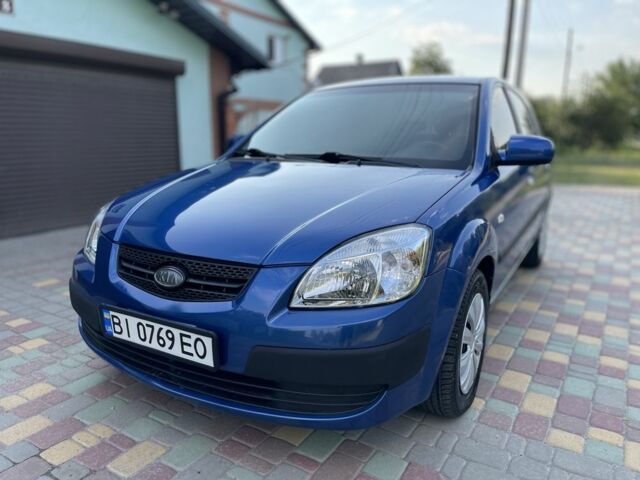 Синий Киа Рио, объемом двигателя 1.4 л и пробегом 182 тыс. км за 4350 $, фото 18 на Automoto.ua