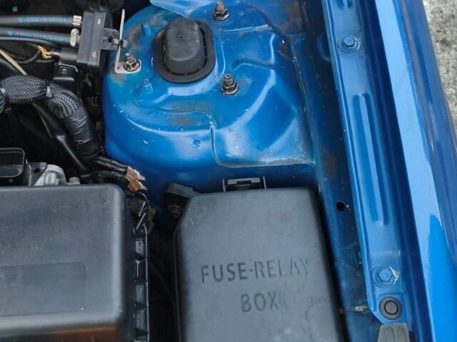 Синий Киа Рио, объемом двигателя 1.6 л и пробегом 216 тыс. км за 4300 $, фото 13 на Automoto.ua