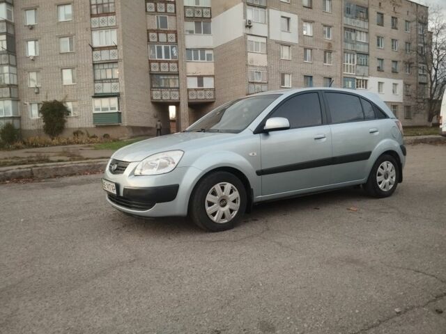 Синій Кіа Ріо, об'ємом двигуна 0 л та пробігом 267 тис. км за 4600 $, фото 3 на Automoto.ua