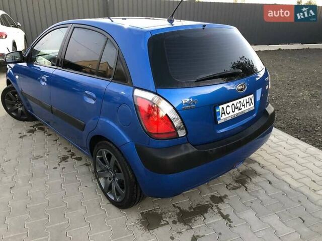 Синій Кіа Ріо, об'ємом двигуна 1.6 л та пробігом 134 тис. км за 7000 $, фото 24 на Automoto.ua