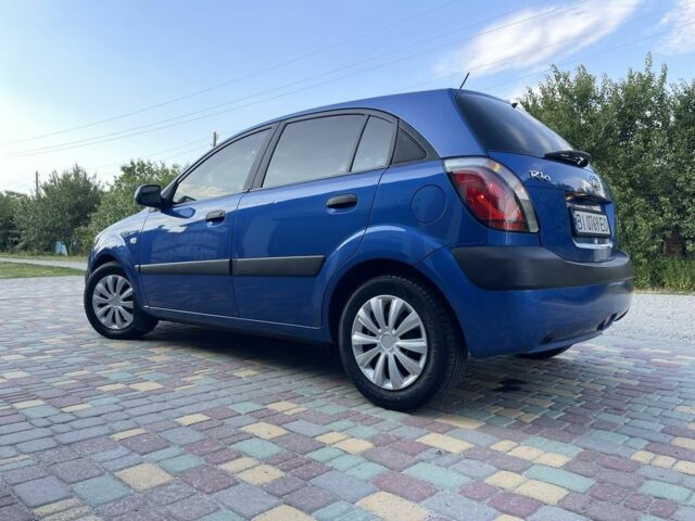Синий Киа Рио, объемом двигателя 1.4 л и пробегом 182 тыс. км за 4350 $, фото 8 на Automoto.ua