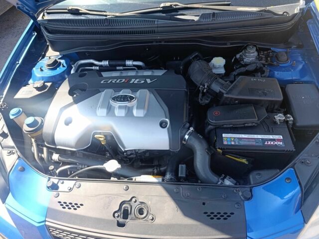 Синій Кіа Ріо, об'ємом двигуна 1.5 л та пробігом 2 тис. км за 4700 $, фото 2 на Automoto.ua