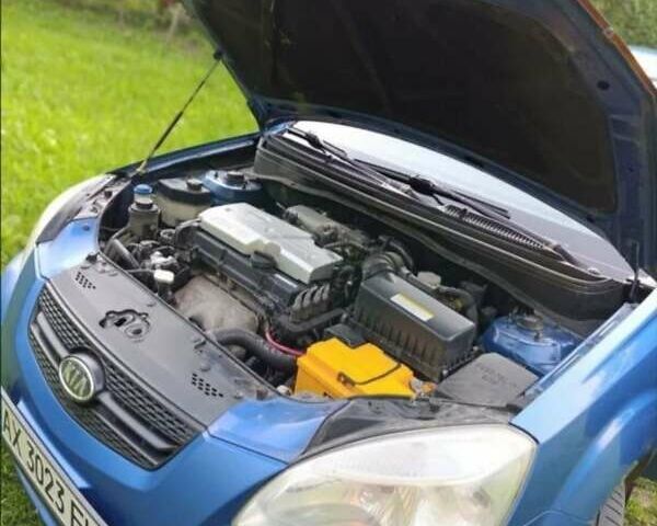 Киа Рио 2006 в Харькове на Automoto.ua Синий Киа Рио, объемом двигателя 1.4 л и пробегом 281 тыс. км за 4300 $, фото 10 на Automoto.ua