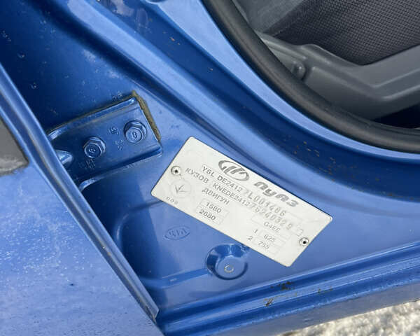 Синий Киа Рио, объемом двигателя 1.4 л и пробегом 111 тыс. км за 4500 $, фото 14 на Automoto.ua