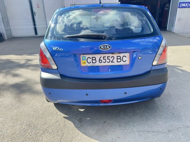 Синій Кіа Ріо, об'ємом двигуна 1.4 л та пробігом 257 тис. км за 5200 $, фото 3 на Automoto.ua