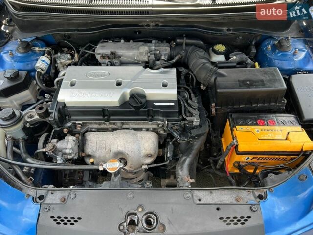 Синій Кіа Ріо, об'ємом двигуна 1.4 л та пробігом 168 тис. км за 3700 $, фото 12 на Automoto.ua