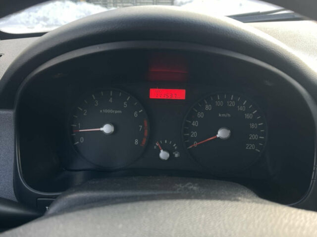 Синий Киа Рио, объемом двигателя 1.4 л и пробегом 111 тыс. км за 4500 $, фото 9 на Automoto.ua