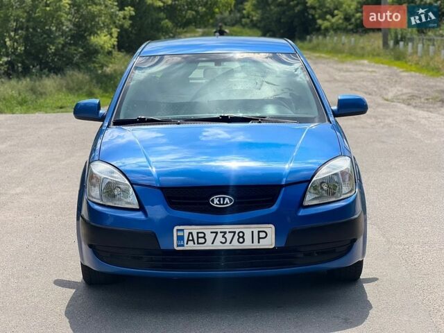 Синій Кіа Ріо, об'ємом двигуна 1.4 л та пробігом 168 тис. км за 3700 $, фото 7 на Automoto.ua