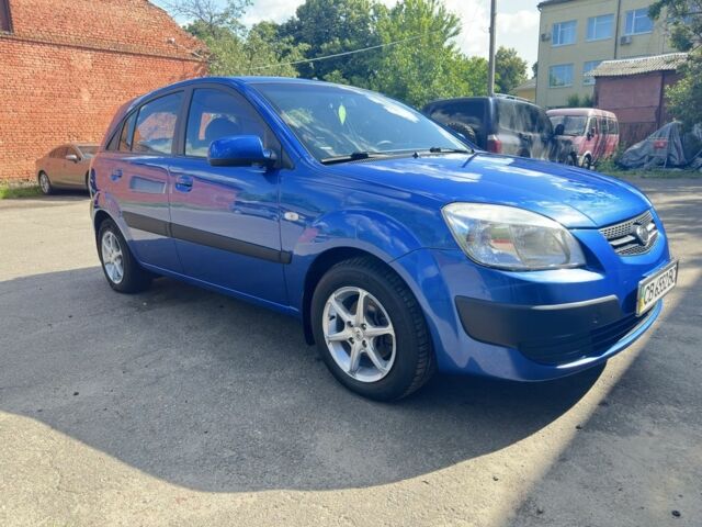Синій Кіа Ріо, об'ємом двигуна 1.4 л та пробігом 257 тис. км за 5200 $, фото 2 на Automoto.ua