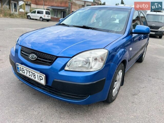 Синій Кіа Ріо, об'ємом двигуна 1.4 л та пробігом 168 тис. км за 3300 $, фото 16 на Automoto.ua