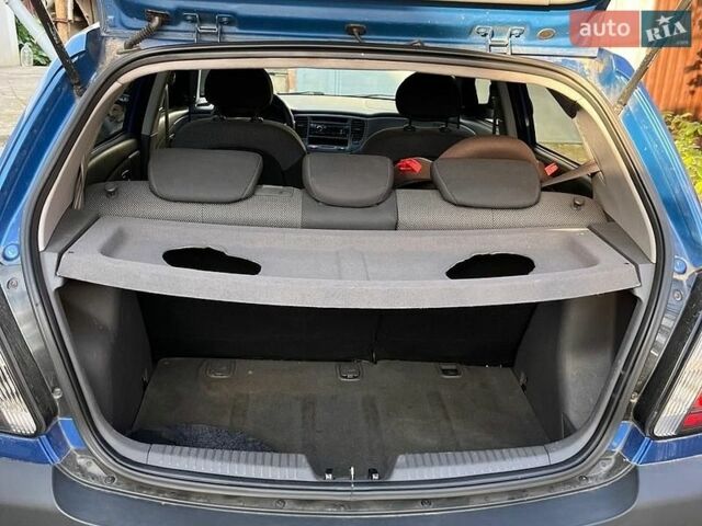 Синій Кіа Ріо, об'ємом двигуна 1.4 л та пробігом 267 тис. км за 4500 $, фото 5 на Automoto.ua