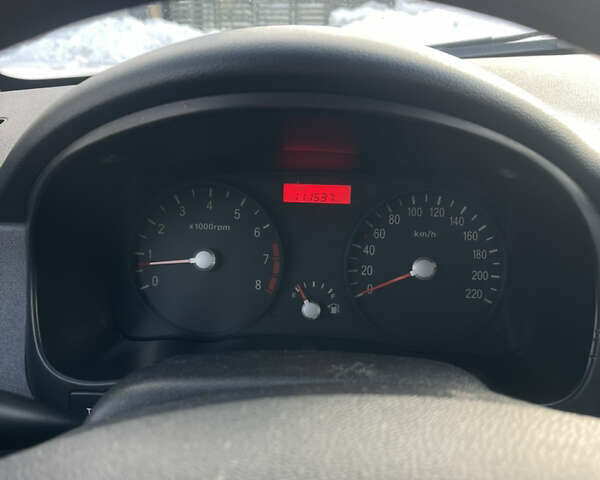 Синий Киа Рио, объемом двигателя 1.4 л и пробегом 111 тыс. км за 4500 $, фото 9 на Automoto.ua