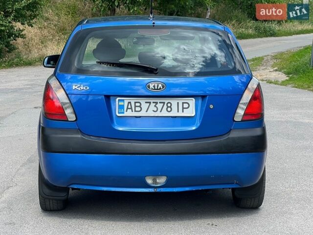 Синій Кіа Ріо, об'ємом двигуна 1.4 л та пробігом 168 тис. км за 3700 $, фото 2 на Automoto.ua