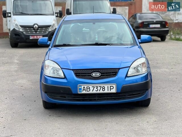 Синій Кіа Ріо, об'ємом двигуна 1.4 л та пробігом 168 тис. км за 3300 $, фото 1 на Automoto.ua