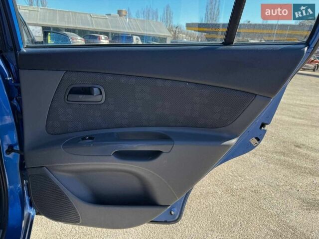 Синий Киа Рио, объемом двигателя 1.4 л и пробегом 343 тыс. км за 3490 $, фото 22 на Automoto.ua