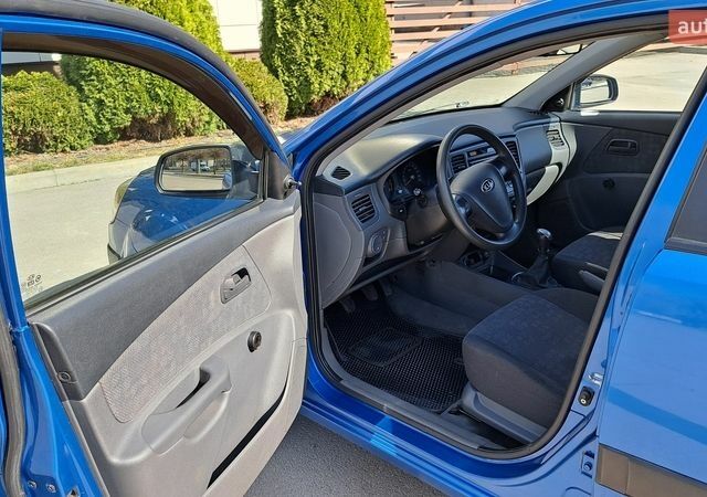 Синий Киа Рио, объемом двигателя 1.4 л и пробегом 155 тыс. км за 4700 $, фото 16 на Automoto.ua
