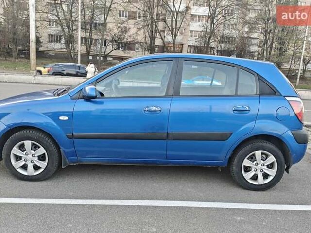 Синий Киа Рио, объемом двигателя 1.4 л и пробегом 339 тыс. км за 4800 $, фото 6 на Automoto.ua