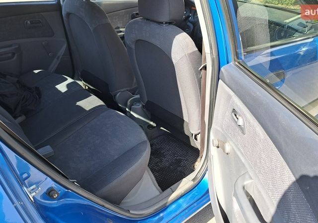 Синий Киа Рио, объемом двигателя 1.4 л и пробегом 155 тыс. км за 4700 $, фото 25 на Automoto.ua