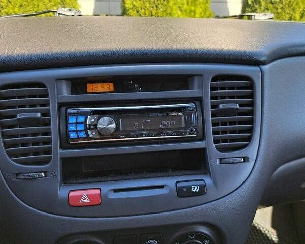 Синий Киа Рио, объемом двигателя 1.4 л и пробегом 155 тыс. км за 4700 $, фото 35 на Automoto.ua