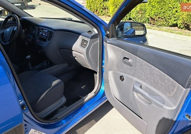 Синий Киа Рио, объемом двигателя 1.4 л и пробегом 155 тыс. км за 4700 $, фото 27 на Automoto.ua
