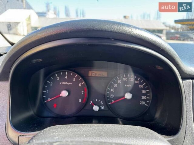 Синий Киа Рио, объемом двигателя 1.4 л и пробегом 343 тыс. км за 3490 $, фото 14 на Automoto.ua