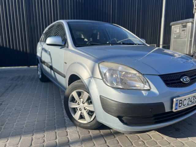 Синий Киа Рио, объемом двигателя 1.4 л и пробегом 192 тыс. км за 2996 $, фото 3 на Automoto.ua