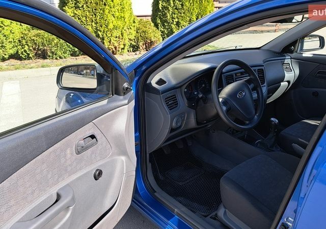 Синий Киа Рио, объемом двигателя 1.4 л и пробегом 155 тыс. км за 4700 $, фото 17 на Automoto.ua