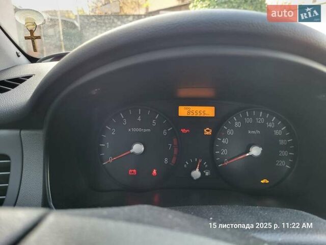 Синій Кіа Ріо, об'ємом двигуна 1.4 л та пробігом 85 тис. км за 5900 $, фото 6 на Automoto.ua