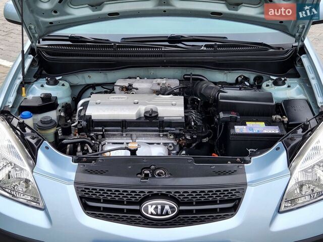 Синий Киа Рио, объемом двигателя 1.4 л и пробегом 192 тыс. км за 6444 $, фото 37 на Automoto.ua