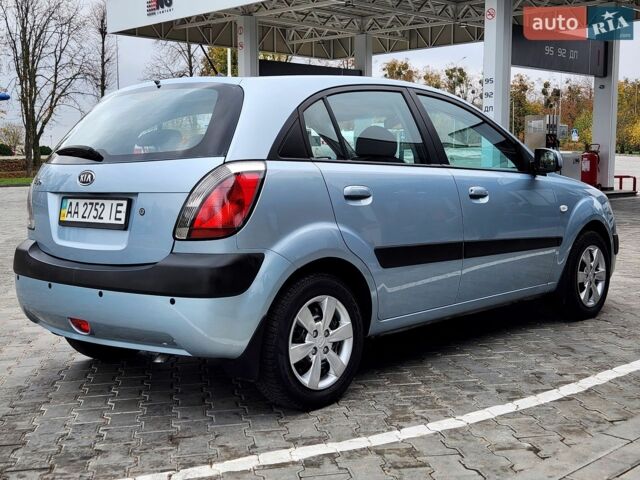 Синий Киа Рио, объемом двигателя 1.4 л и пробегом 192 тыс. км за 6444 $, фото 11 на Automoto.ua
