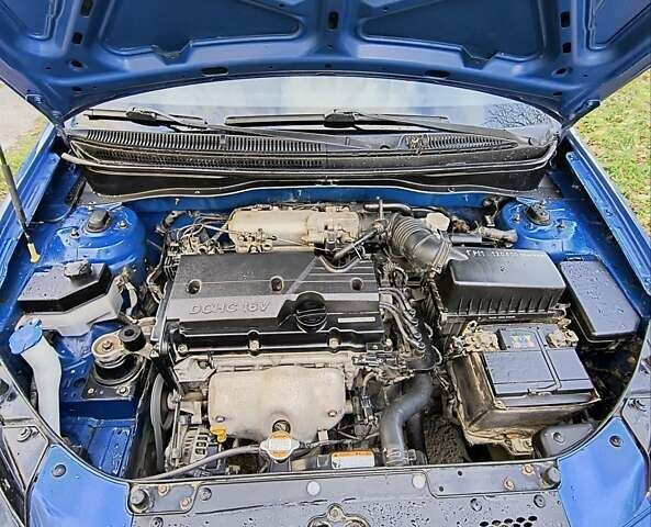 Синий Киа Рио, объемом двигателя 1.4 л и пробегом 142 тыс. км за 4200 $, фото 5 на Automoto.ua