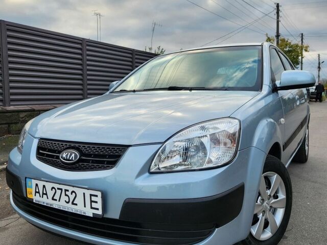 Синий Киа Рио, объемом двигателя 1.4 л и пробегом 192 тыс. км за 6444 $, фото 42 на Automoto.ua