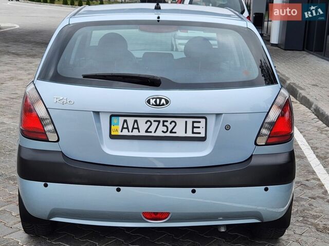 Синий Киа Рио, объемом двигателя 1.4 л и пробегом 192 тыс. км за 6444 $, фото 10 на Automoto.ua