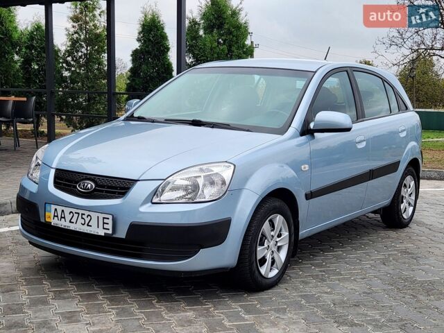 Синий Киа Рио, объемом двигателя 1.4 л и пробегом 192 тыс. км за 6444 $, фото 8 на Automoto.ua