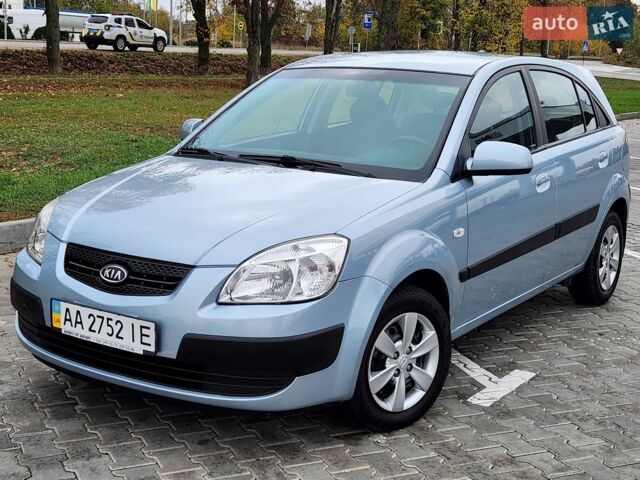 Синий Киа Рио, объемом двигателя 1.4 л и пробегом 192 тыс. км за 6444 $, фото 38 на Automoto.ua