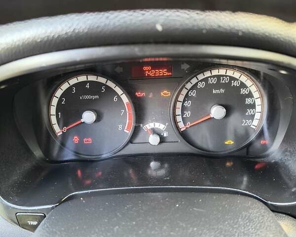 Синий Киа Рио, объемом двигателя 1.4 л и пробегом 142 тыс. км за 4200 $, фото 11 на Automoto.ua