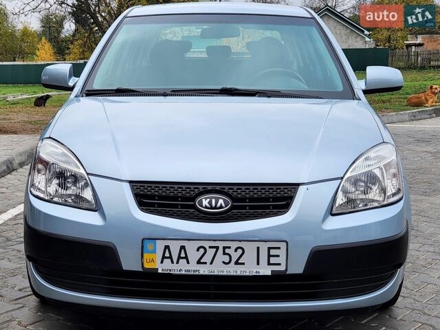 Синий Киа Рио, объемом двигателя 1.4 л и пробегом 192 тыс. км за 6444 $, фото 4 на Automoto.ua