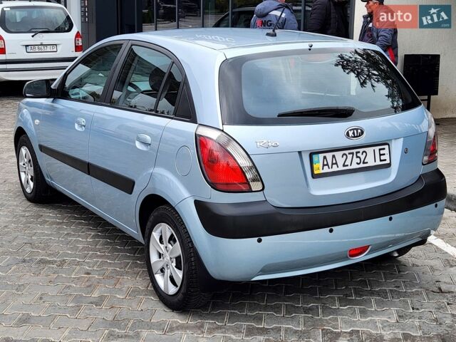 Синий Киа Рио, объемом двигателя 1.4 л и пробегом 192 тыс. км за 6444 $, фото 13 на Automoto.ua